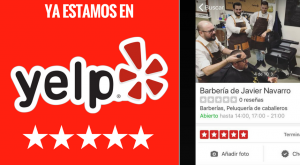La Barbería de Javier Navarro ya está en YELP